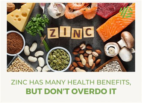 Power of Zinc: Discover the Incredible Benefits of this Essential Mineral - Phonemantra