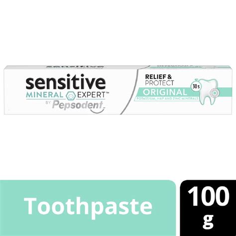 Jual Pepsodent Toothpaste Pasta Gigi Sensitive Mineral Expert Original