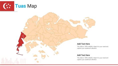 Tuas Map PowerPoint Presentation PPT Template PDF