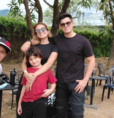 Sarah Lahbati, Richard Gutierrez go dirt biking with son Zion - Latest ...