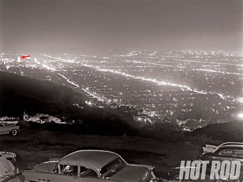 Mulholland Drive Road Hot Rod Magazine