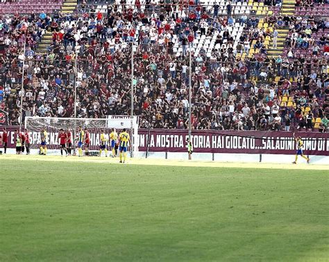 Reggina pochi punti al Granillo È arrivata lora di invertire la