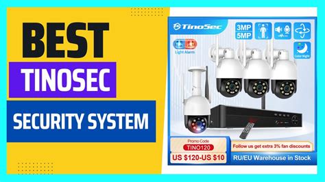 TinoSec 8CH Wifi Security Camera System YouTube