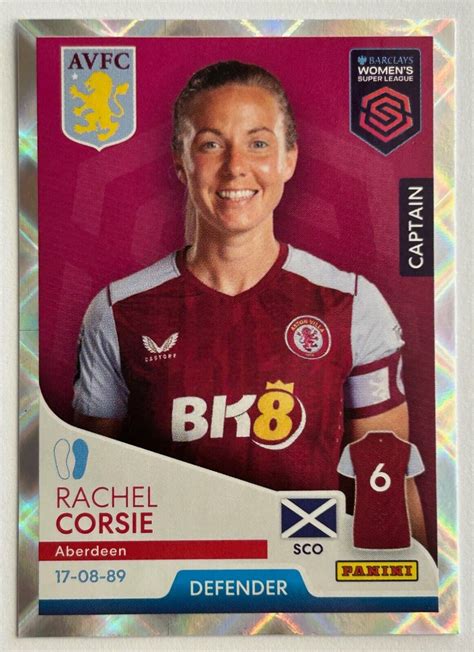 Panini Women S Super League Arsenal Aston Villa Stickers