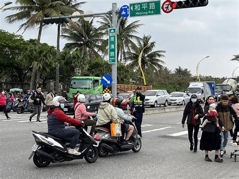 路口大執法 花蓮市第1週取締111件違規臨停最多 社會 中央社 Cna