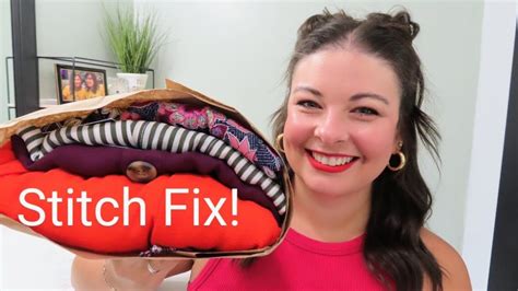 Stich Fix Unboxing August A Youtube