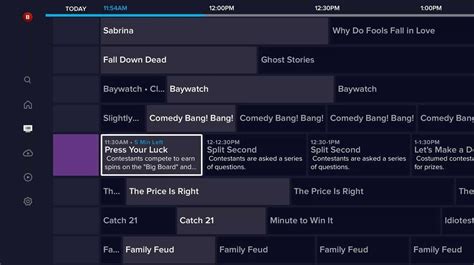 Complete List of Sling Freestream Channels