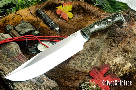 Bark River Knives Bravo Crusader 3v