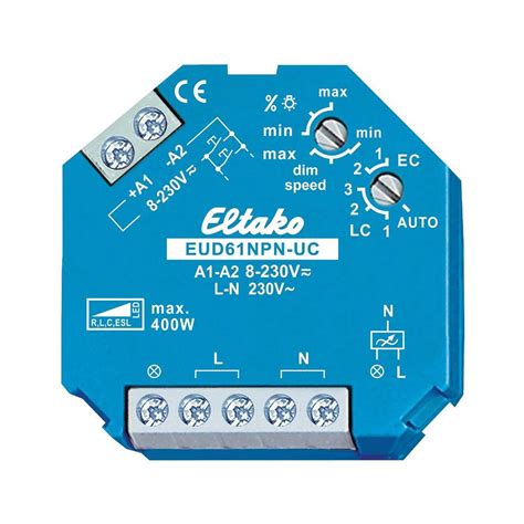 Eltako Led Dimmer Misterdesign