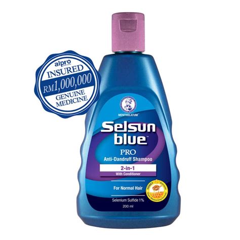Selsun Blue Pro 2 In 1 Treatment Shampoo 200ml Alpro Pharmacy