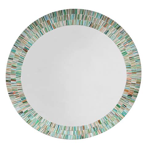 Elevate Your Home Decor With A Stunning Decorative Mosaic Wall Mirror