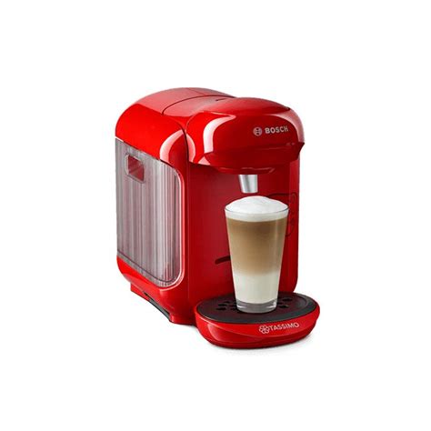 Tassimo Vivy 2 Red Coffee Machine Bosch Tassimo Pod Machine