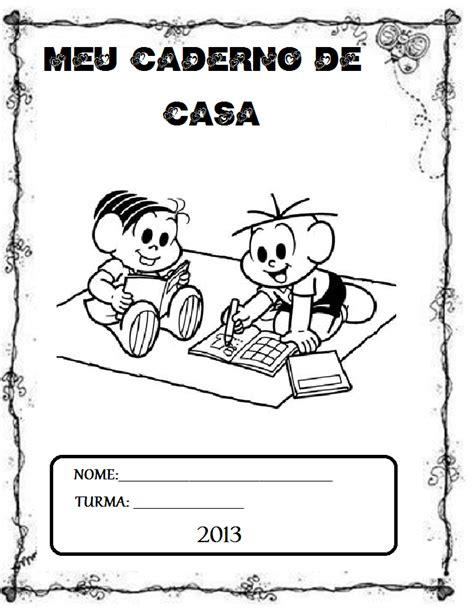 Educação 100 Capas de caderno para aula e para casa