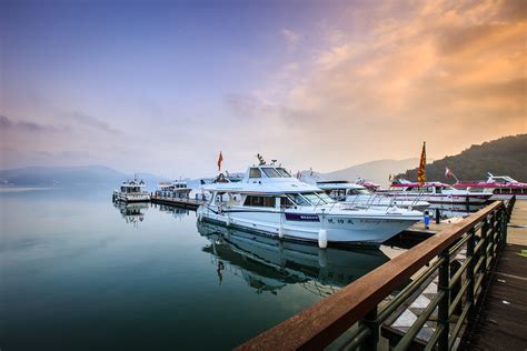 伊達邵碼頭 日月潭 Ita Thao Pier At Sun Moon Lake Taiwan Rex Chang Flickr