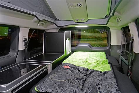 Prueba Del Peugeot Traveller Camper By Tinkervan Autocasi N