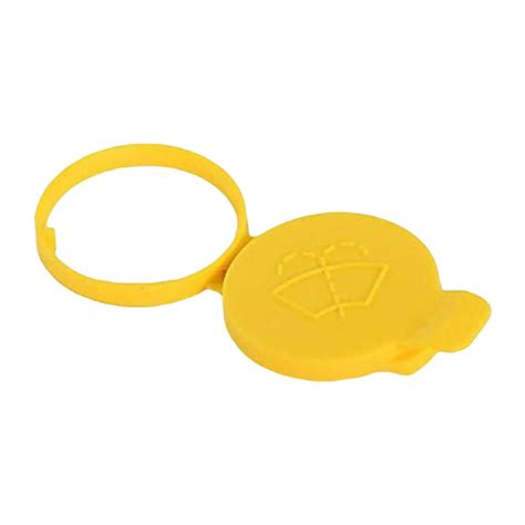 Automotive Windshield Washer Fluid Cap Windscreen Reservoir Cap For