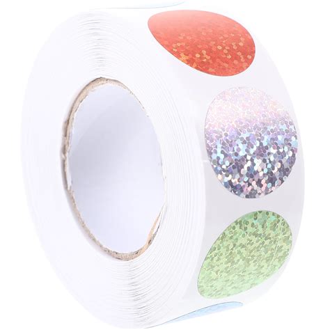 Rolls Of Sequins Invitation Cards Stickers Delicate Sealing Stickers