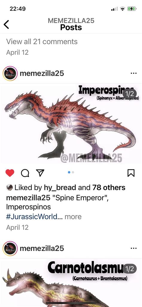 Here Is The Best Of Memezilla Rjurassicworldalive