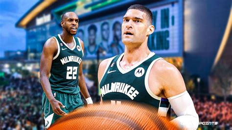 Nba Rumors Bucks Khris Middleton Brook Lopez Returning