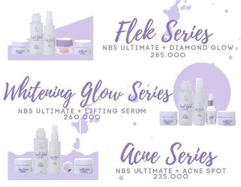 Nbs Ultimate Dan Lifting Serum Paket Perfect Nbs Skincare Bpom Aman