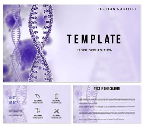 Human Genome Dna Powerpoint Templates