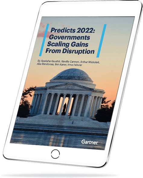 Predicts Governments Scaling Gains From Disruption