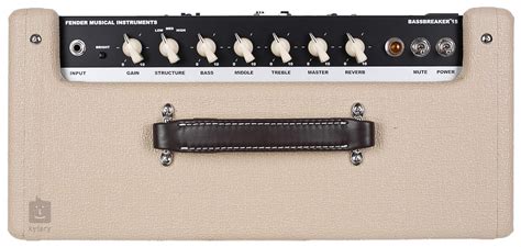 FENDER Limited Edition Bassbreaker Combo Blonde Combo Lampowe Gitarowe Kytary Pl