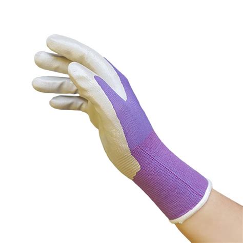 Showa Atlas Nitrile Coated Nylon Gloves Assorted Random Colors