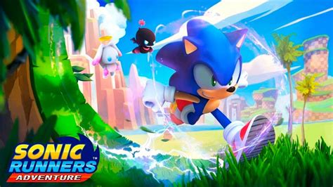 Sonic Runners Adventure Gameplay Gameloft Youtube