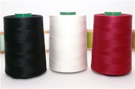 Dyed Multicolor Thread Cone For Garment Stitching Pack Type Carton