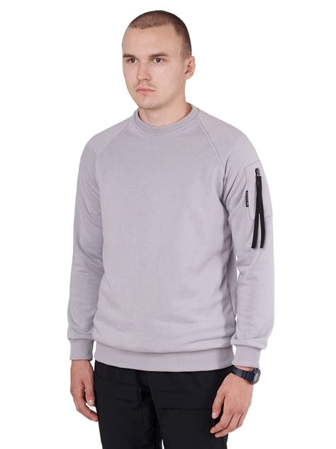 Свитшот SLEEVE POCKET I серый 4/20 от GARD
