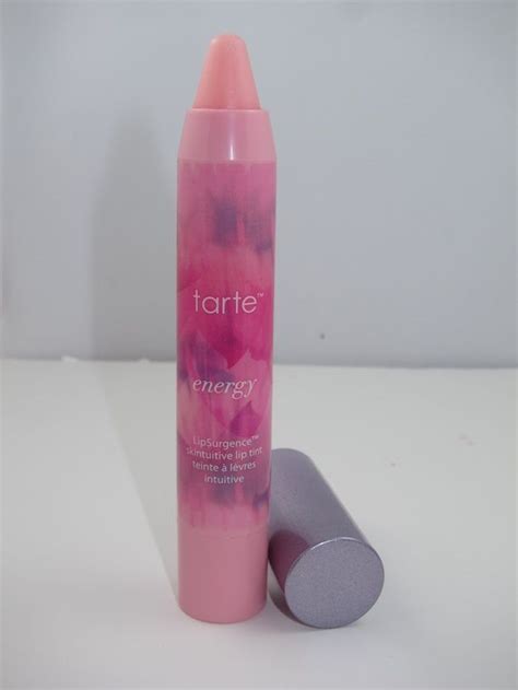 Tarte LipSurgence Skintuitive Lip Tint Self Adjusting Color Beauty