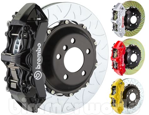 Brembo GT Front 6 Piston 380mm BBK BMW E89 Z4 2009 2016