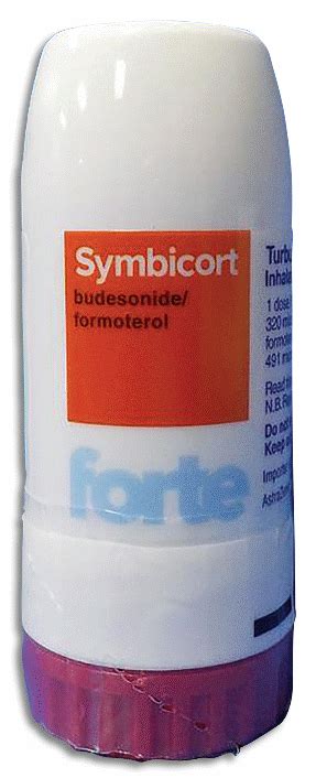 Symbicort Turbuhaler Dosage Drug Information Mims Thailand