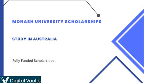 Monash University Scholarships For International Students In 2024 2025