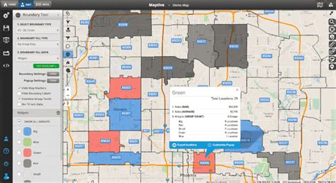 Custom Map Creator Map Maker Maptive Mapping Software