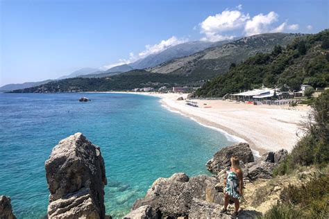 How To Get To Livadhi Beach Albania Fun Hike From Himare