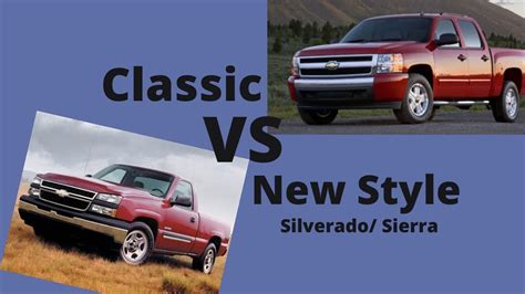 Classic Vs New Body Style Gm Youtube