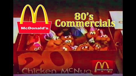 80s Mcdonalds Commercials Youtube