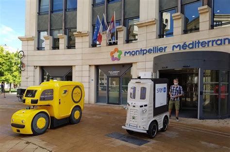 Twinswheel déploie ses robots de livraison autonomes à Montpellier