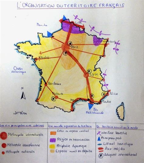 Histoire Géographie de St Denis cours et documents L organisation du