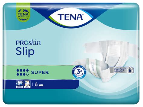 Tena Super Diapers