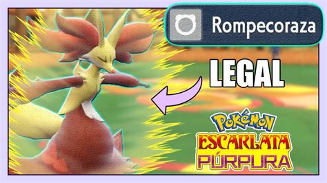 DELPHOX con ROMPECORAZA LEGAL BARRE con TODOS los POKÉMON con UNA