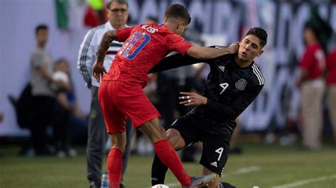 Estados Unidos Vs México ¿dónde Ver En Vivo El Clásico De La Concacaf