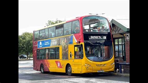 First South Yorkshire 36278 BD12TCZ On A Service X78 To Sheffield YouTube