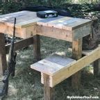 Double Shooting Bench DIY Project MyOutdoorPlans