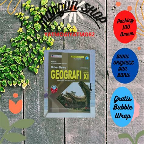 Jual Buku Geografi Sma Kelas Xi Revisi Buku Negara Maju Mediatama