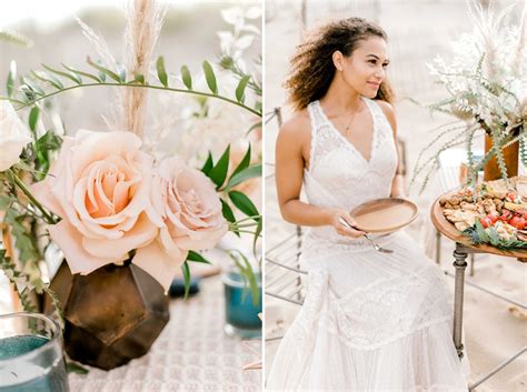 Swoon Alert This Boho Beach Wedding Inspiration Is Goals Tidewater