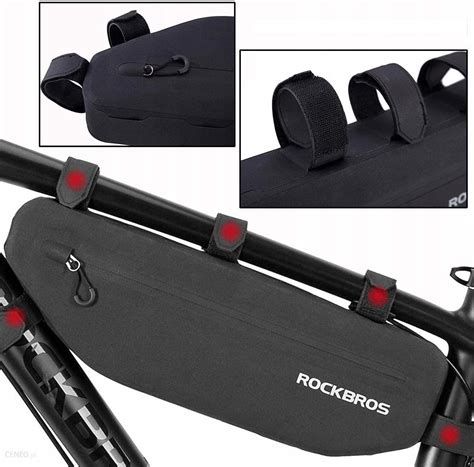 Rockbros Torba Sakwa Rowerowa Pod Ram Wodoszcelna L Zr Ceny I