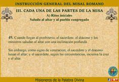 Ideas De La Misa Y Sus Partes Misal Romano Liturgia Eucaristica